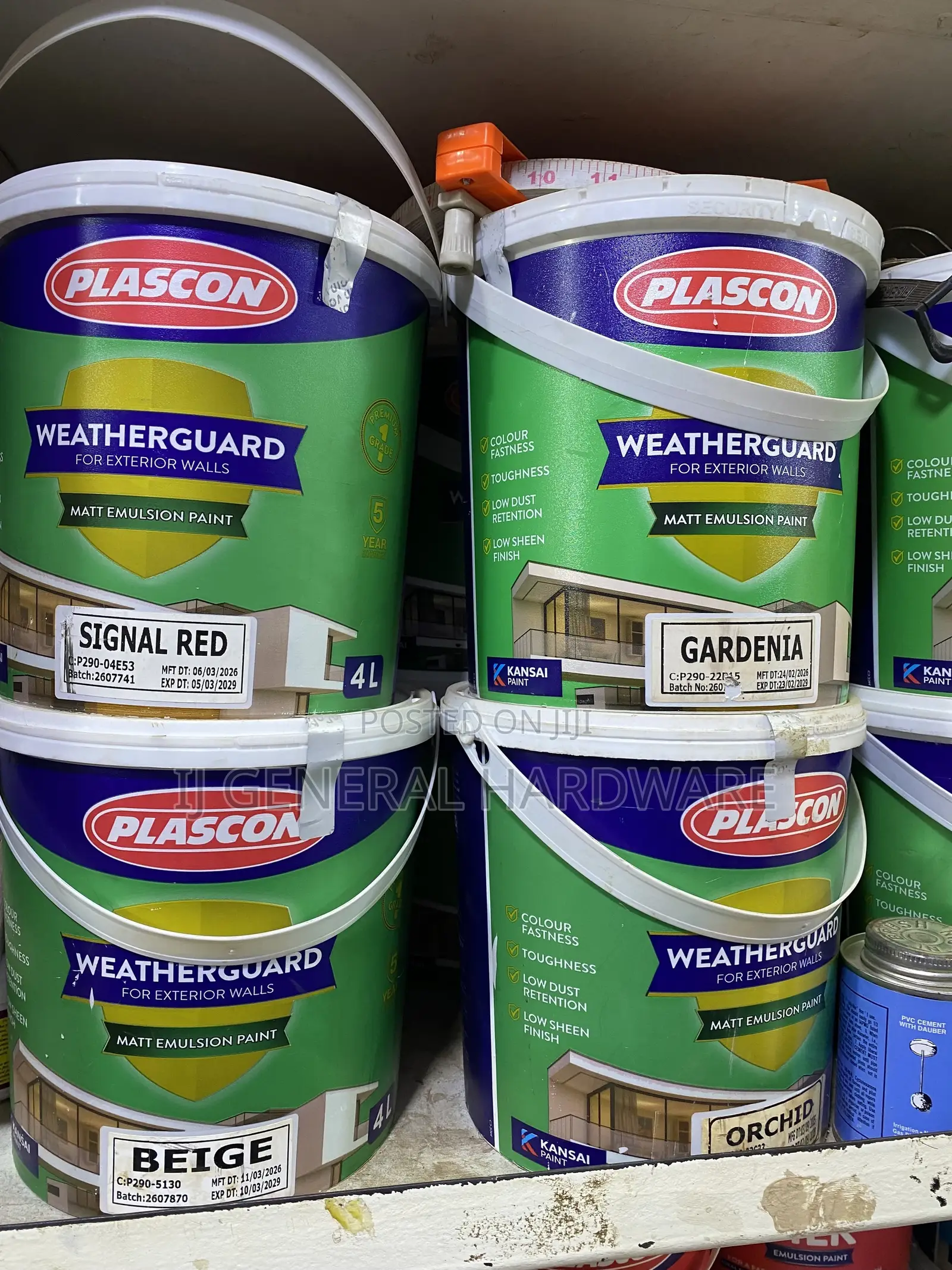 Weather Guard Paint