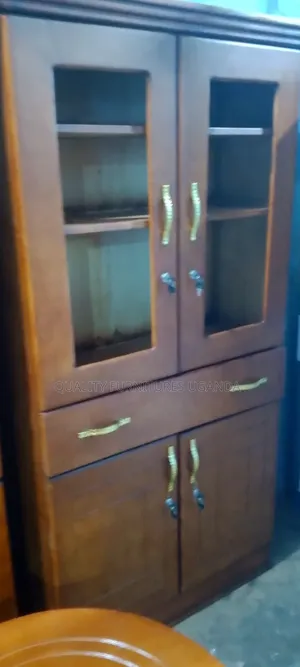 Brown Colored Sideboard