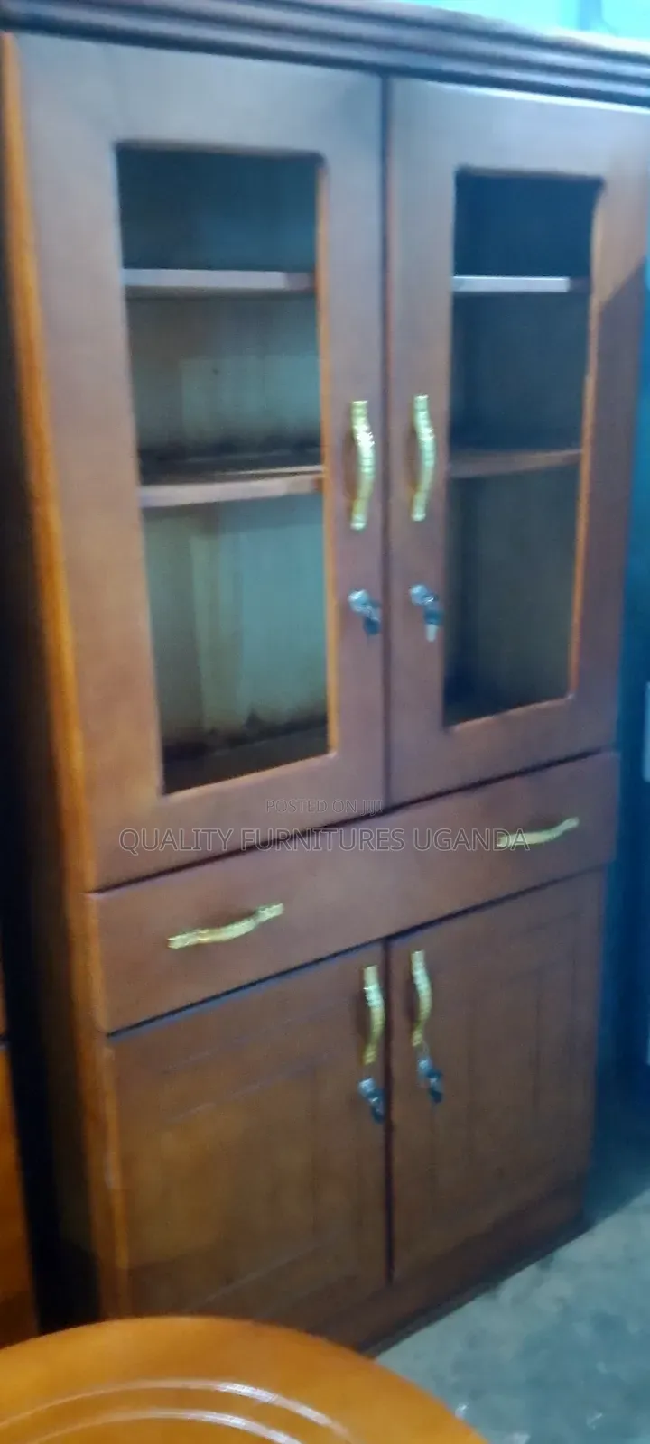 Brown Colored Sideboard