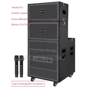 Globalstar X15 Outdoor Heavy-Duty Speaker 400w