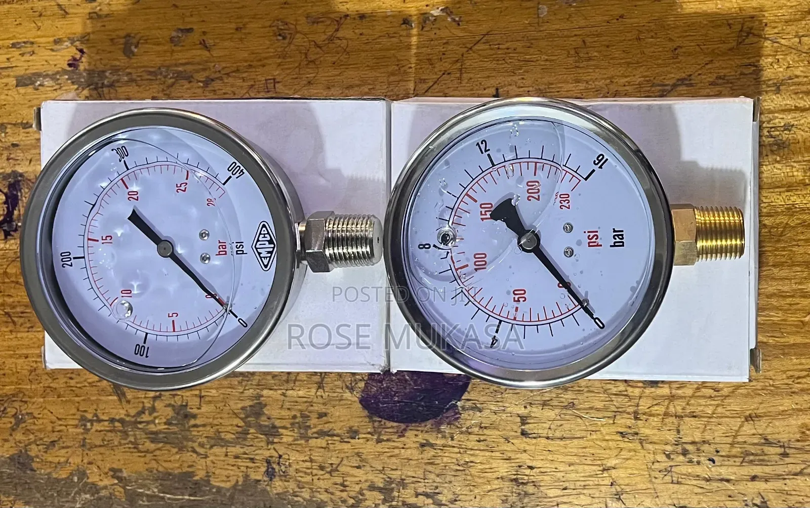 Pressure Gauge