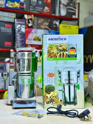 Bosstech 800g Electric Grain and Spice Grinder