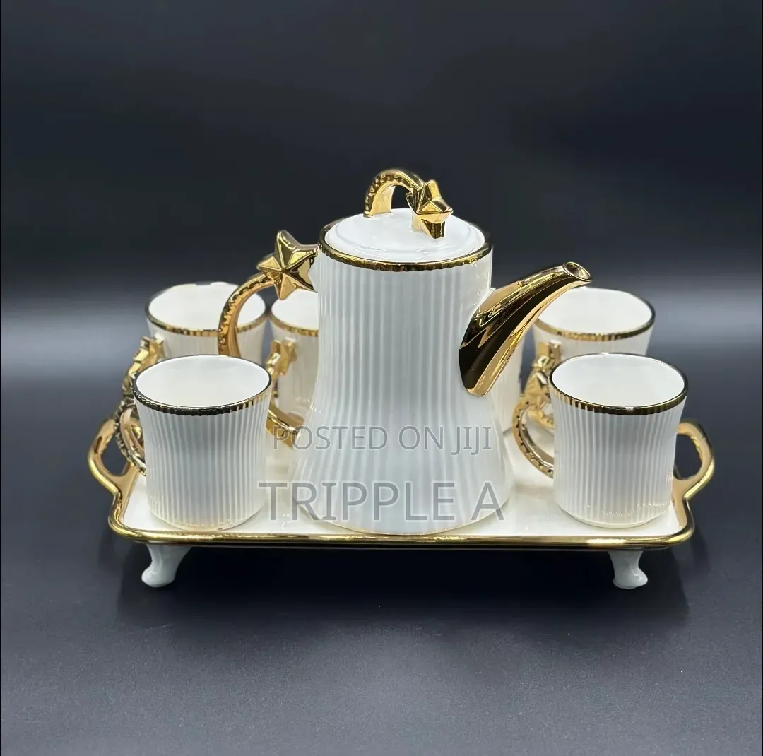 6pcs Star Design Tea Set