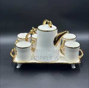 6pcs Star Design Tea Set