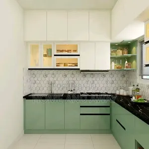 Italiano L Kitchen Cabinets Any Colour 1,000,000/- Per Running Meter