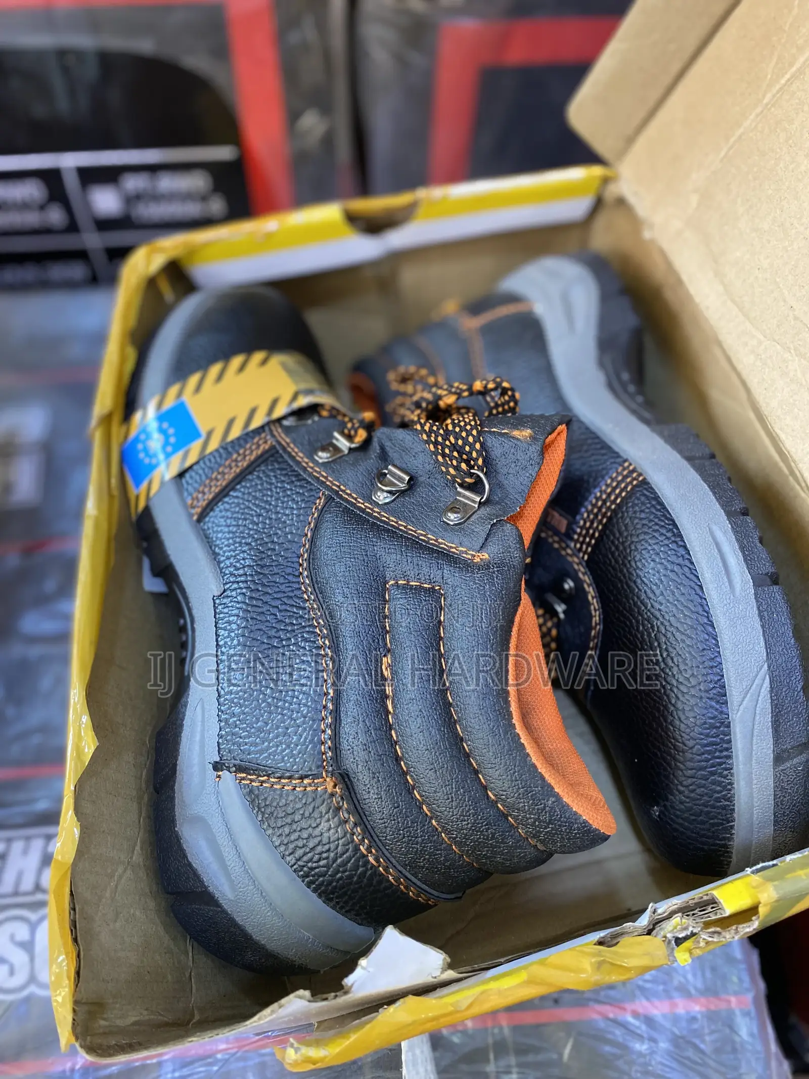 Safety Boots