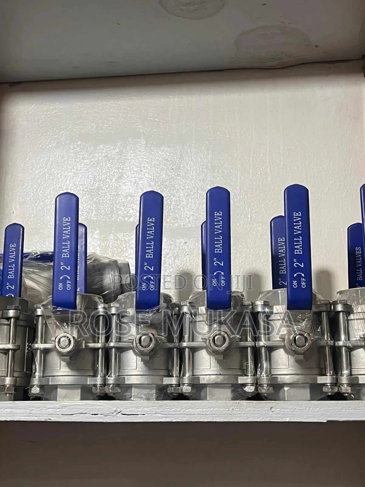 Stainless Ballvalve