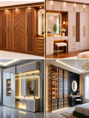 The Wardrobes Closets Head Quarter in Uganda 2,400,000/- Any Colour