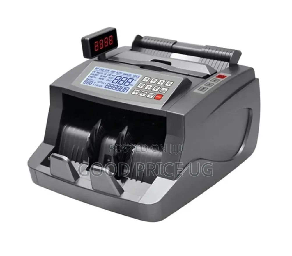 Automatic Bill Counter Features Uv, Mg, Ir, Dd Counterfeit Detection