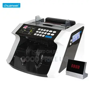 Chuanwei Bill Counter Uses Ultraviolet (Uv), Magnetic (Mg)