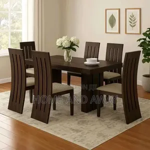 Cecil Wooden 6 Seaters Dining Sets in Any Colour From 1,880,000/-