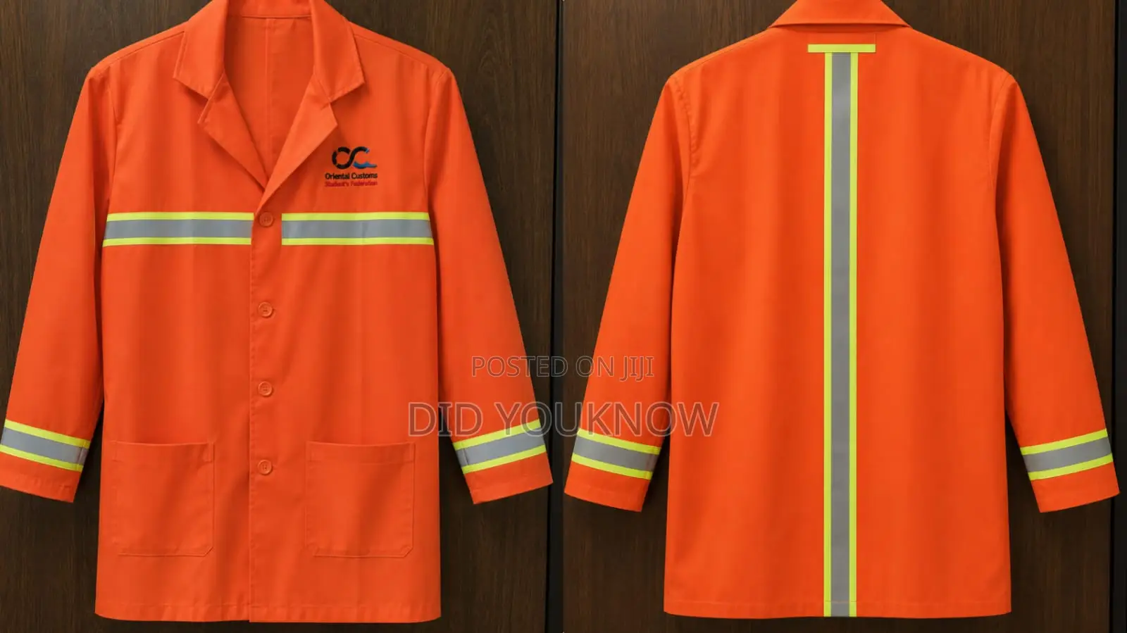 Smart Boda Rider Jacket