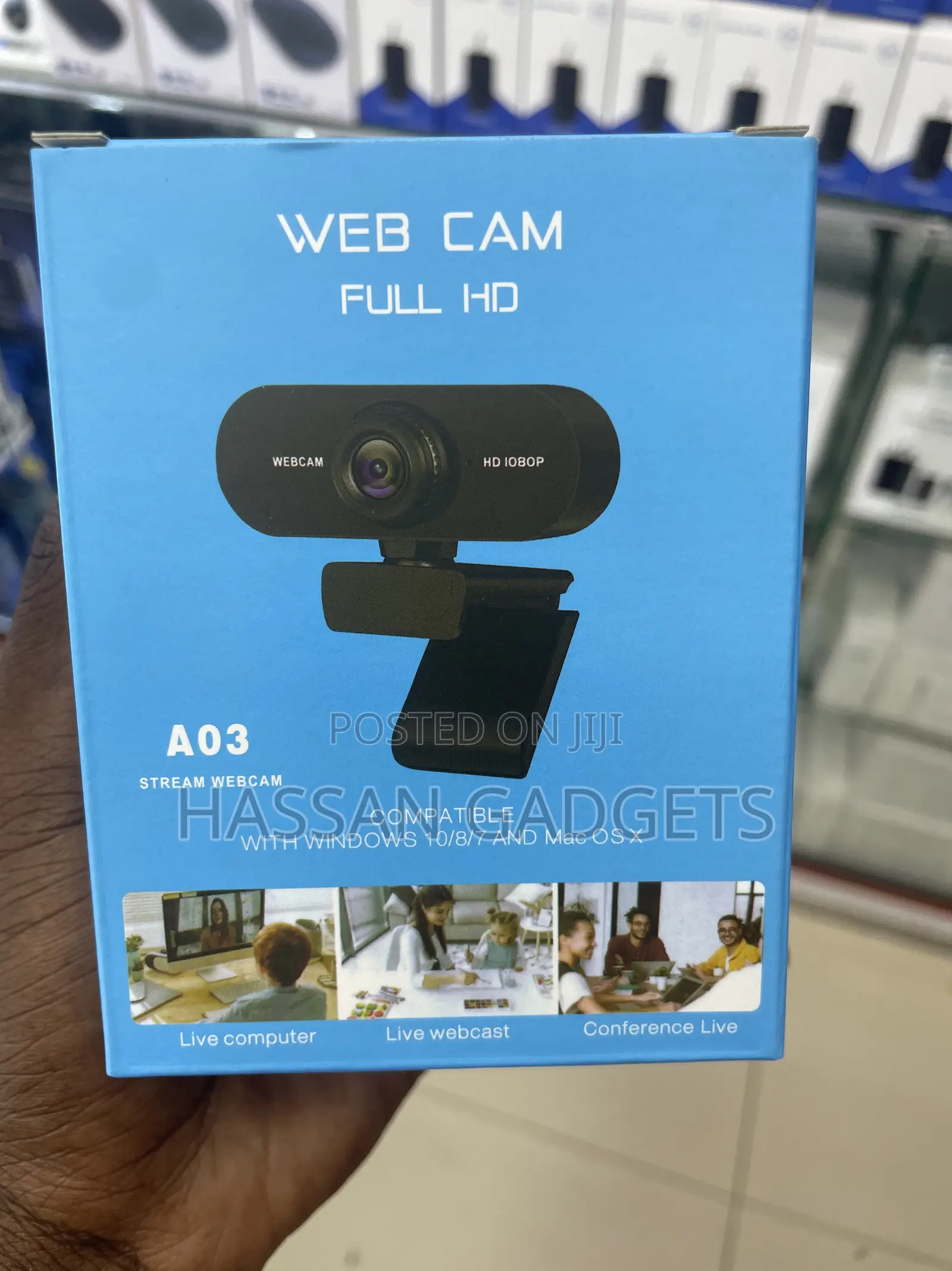 Web Cam Full Hd A03