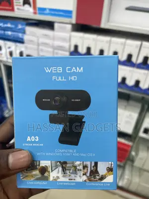 Web Cam Full Hd A03