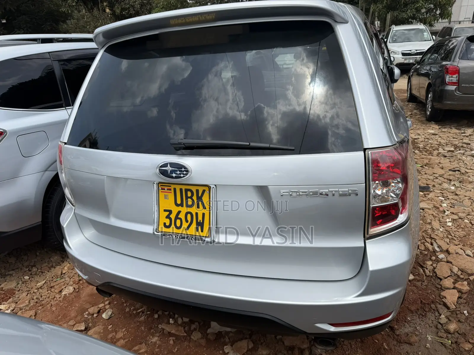 Subaru Forester 2009 Silver