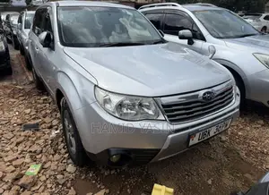 Subaru Forester 2009 Silver