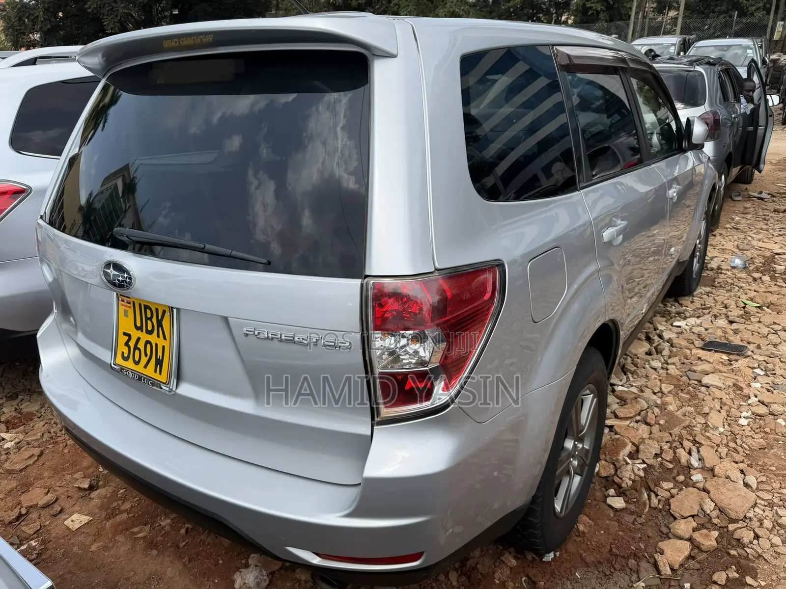 Subaru Forester 2009 Silver