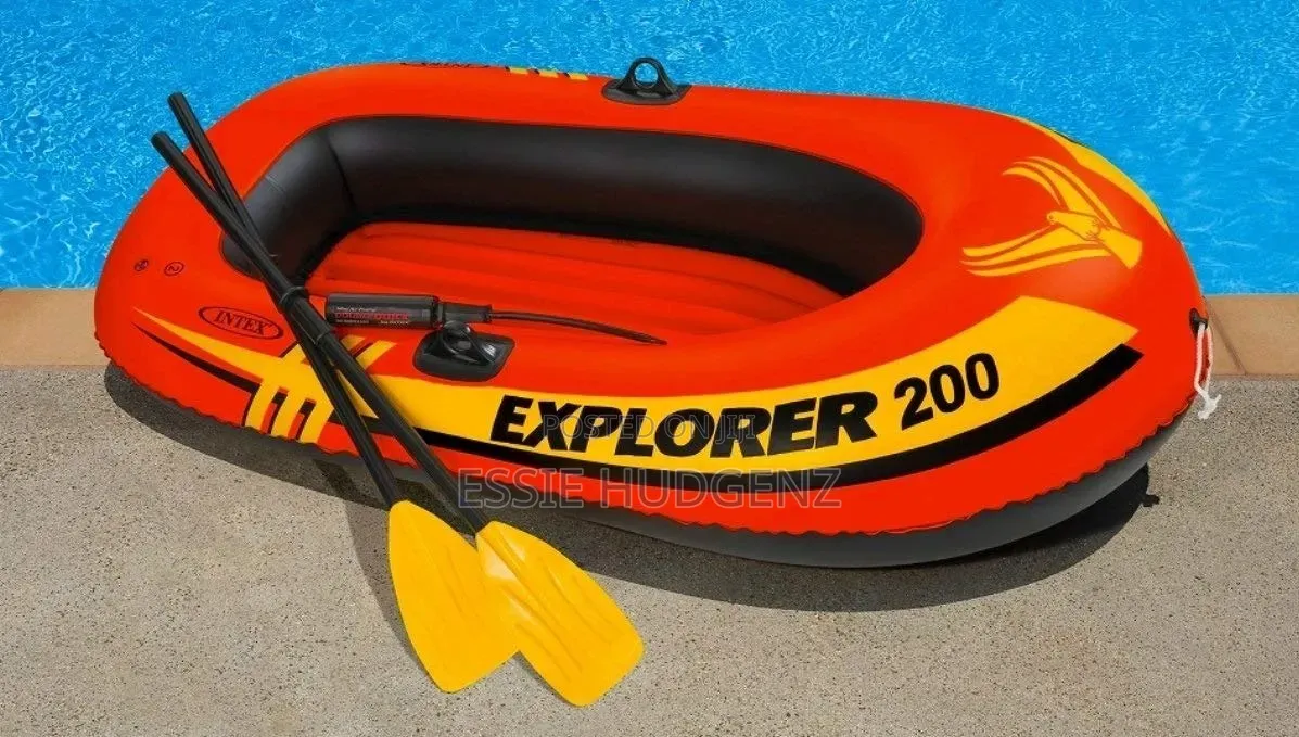 Inflatable Air Boat Set
