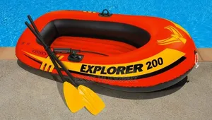 Inflatable Air Boat Set