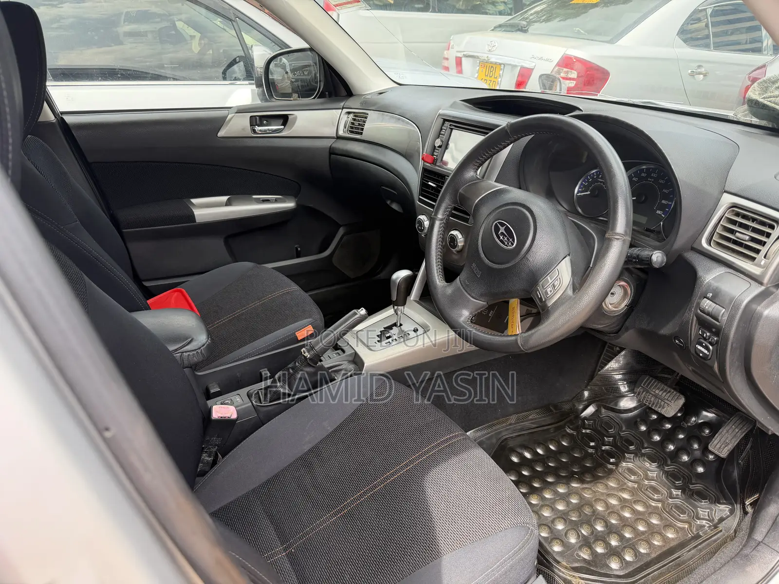 Subaru Forester 2009 Silver