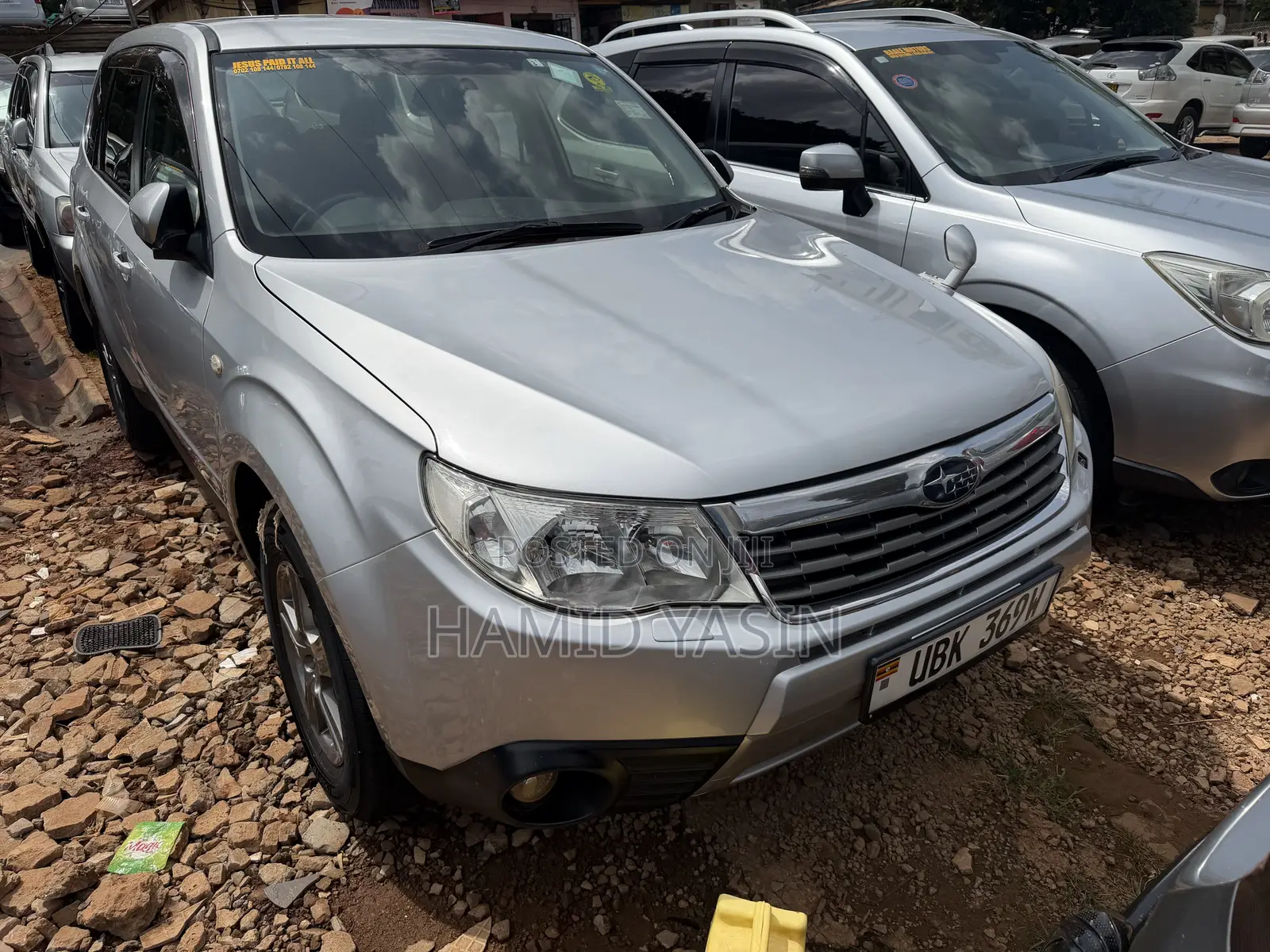 Subaru Forester 2009 Silver