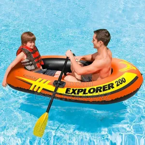 Inflatable Air Boat Set