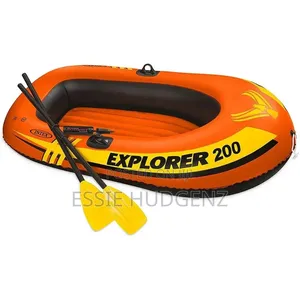 Inflatable Air Boat Set