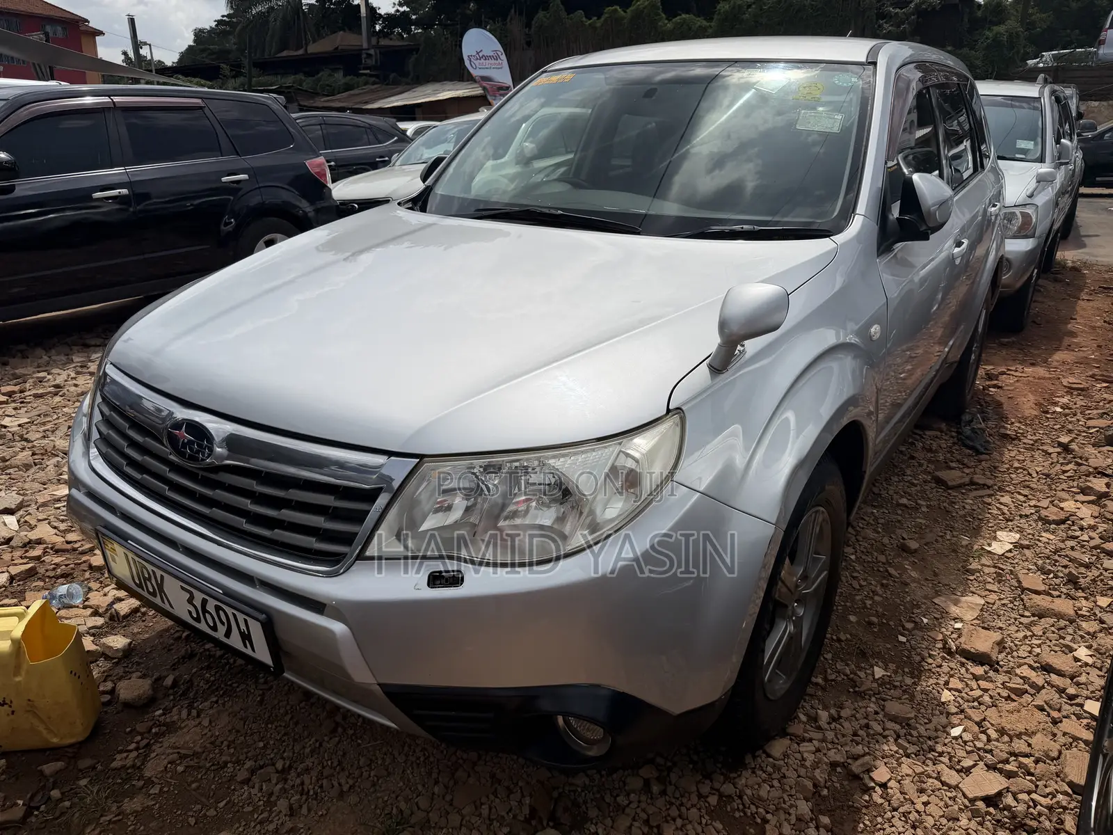 Subaru Forester 2009 Silver