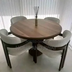 Four Seaters Embargo Round Dining Sets in Any Colour From 1,600,000/-