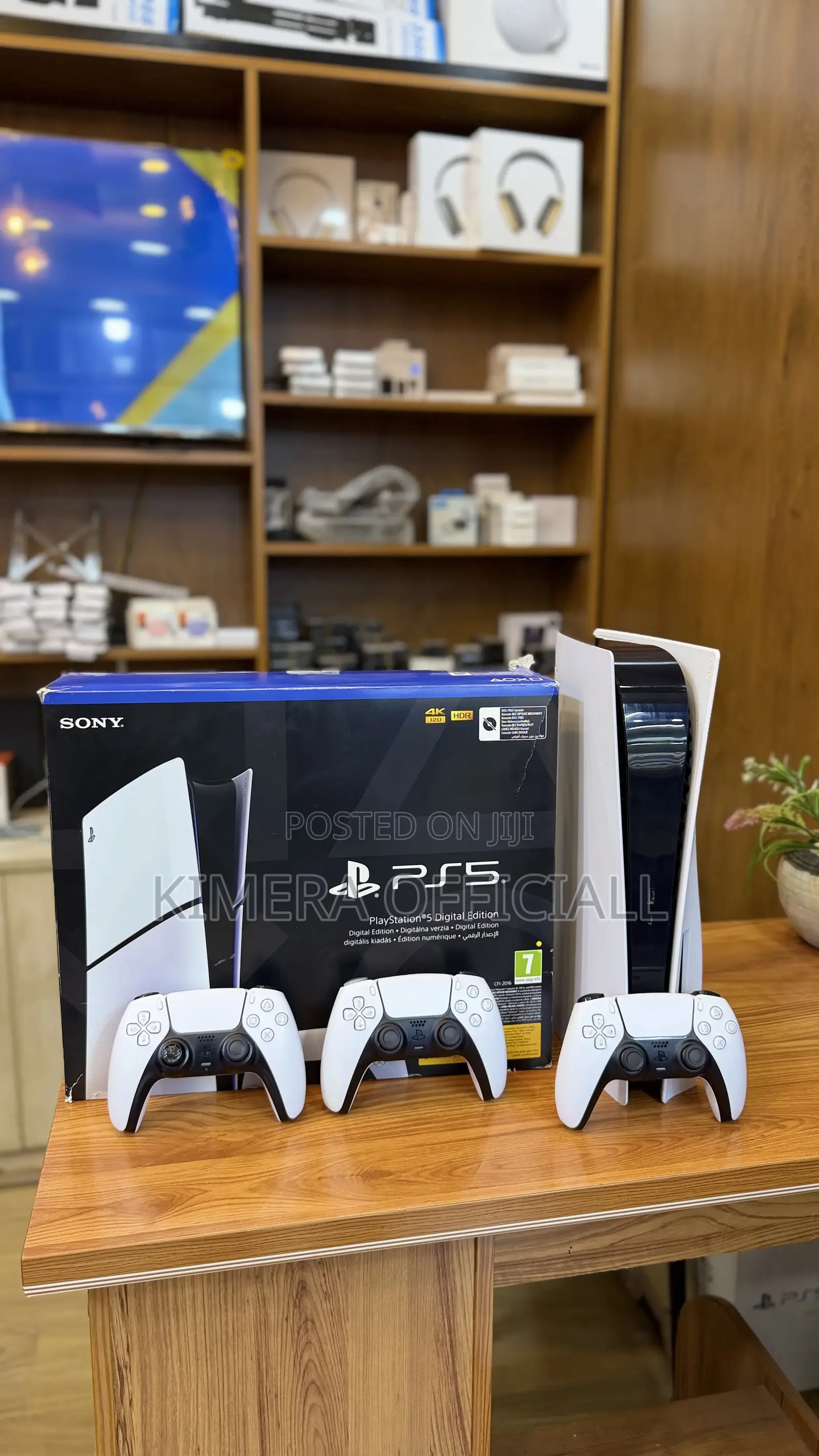 Ps5 Consoles. Playstations