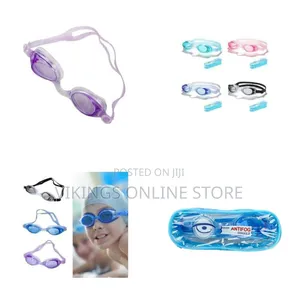 Professional Swimming Goggles Waterproof Silicone Kids Swim Glass Gogg