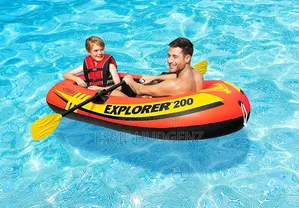 Inflatable Air Boat Set