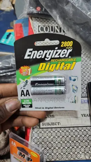 Energizer Rechargeable Batteries - Aa [Pack of 2]