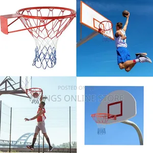 45cm Standard Basketball Hoop, Dream Travel Basketball Rim Goal Wall