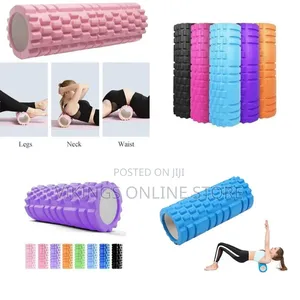 45*15cm) Pvc Foam Roller Urbancart Jubilant Lifestyle Hollow Foam