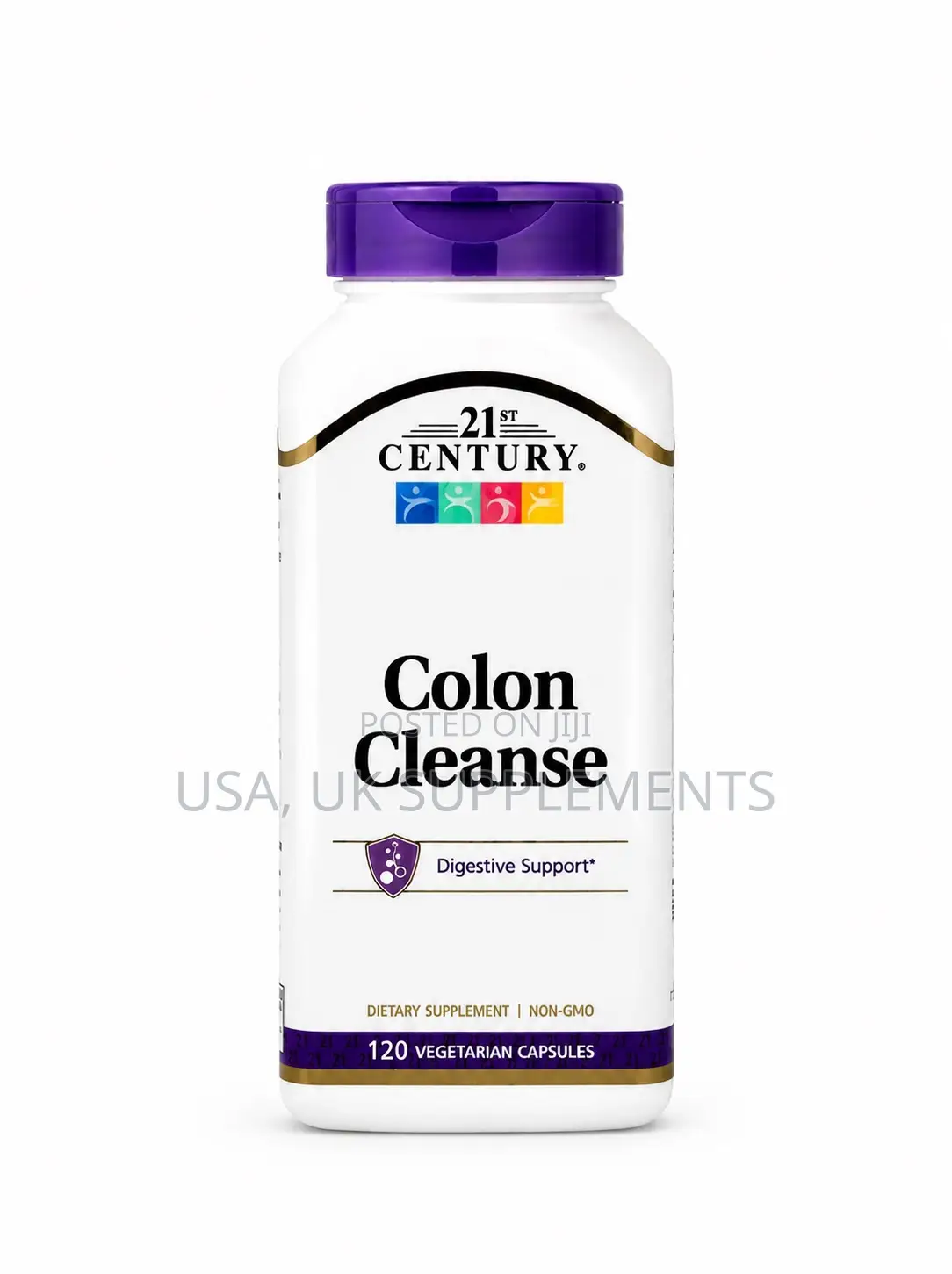 Colon Cleanse 21st Century 120 Veg Capsules