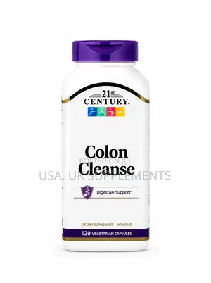 Colon Cleanse 21st Century 120 Veg Capsules