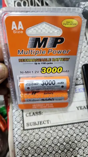 3000mah Aa Battery, 20-year Shelf Life Lithium Batteries