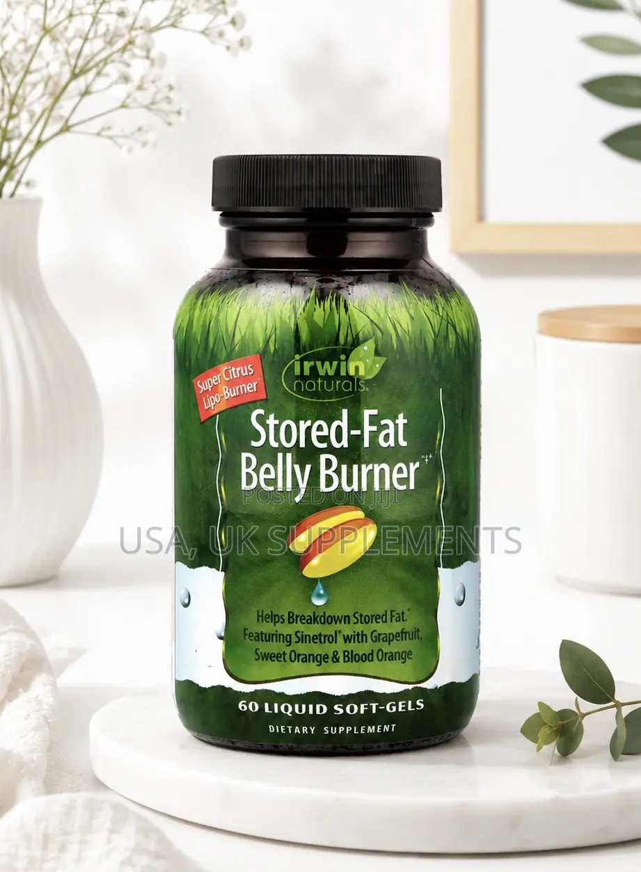 Irwin Flat Tummy/Belly Burner 60 Softgels