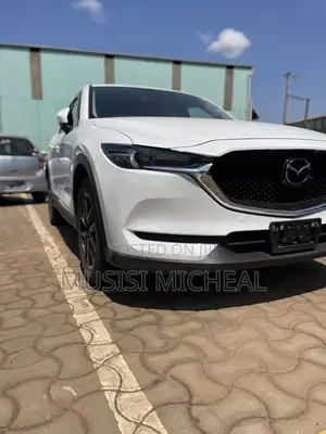 Mazda CX-5 2.2 Diesel AWD 2018 White