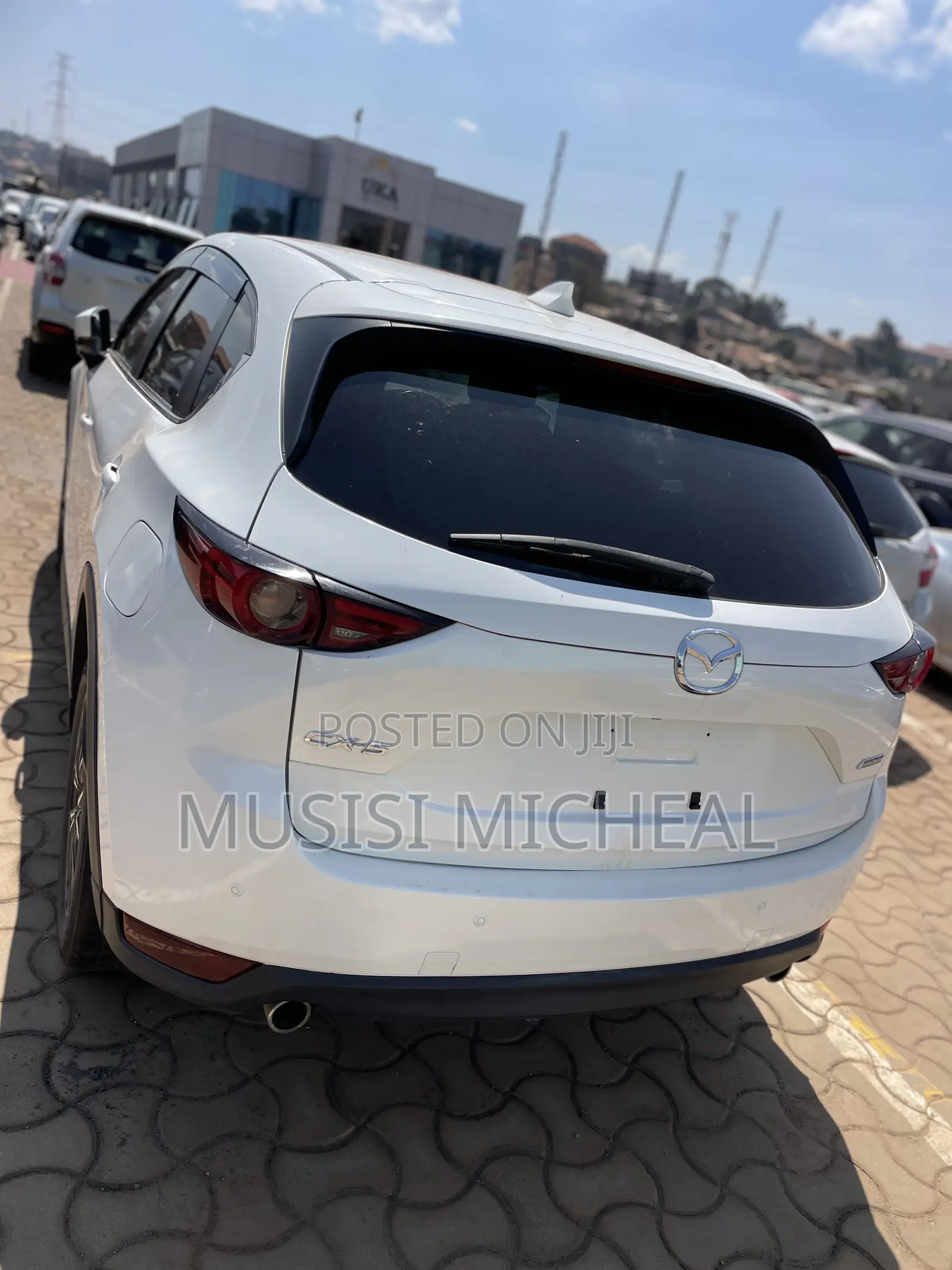 Mazda CX-5 2.2 Diesel AWD 2018 White