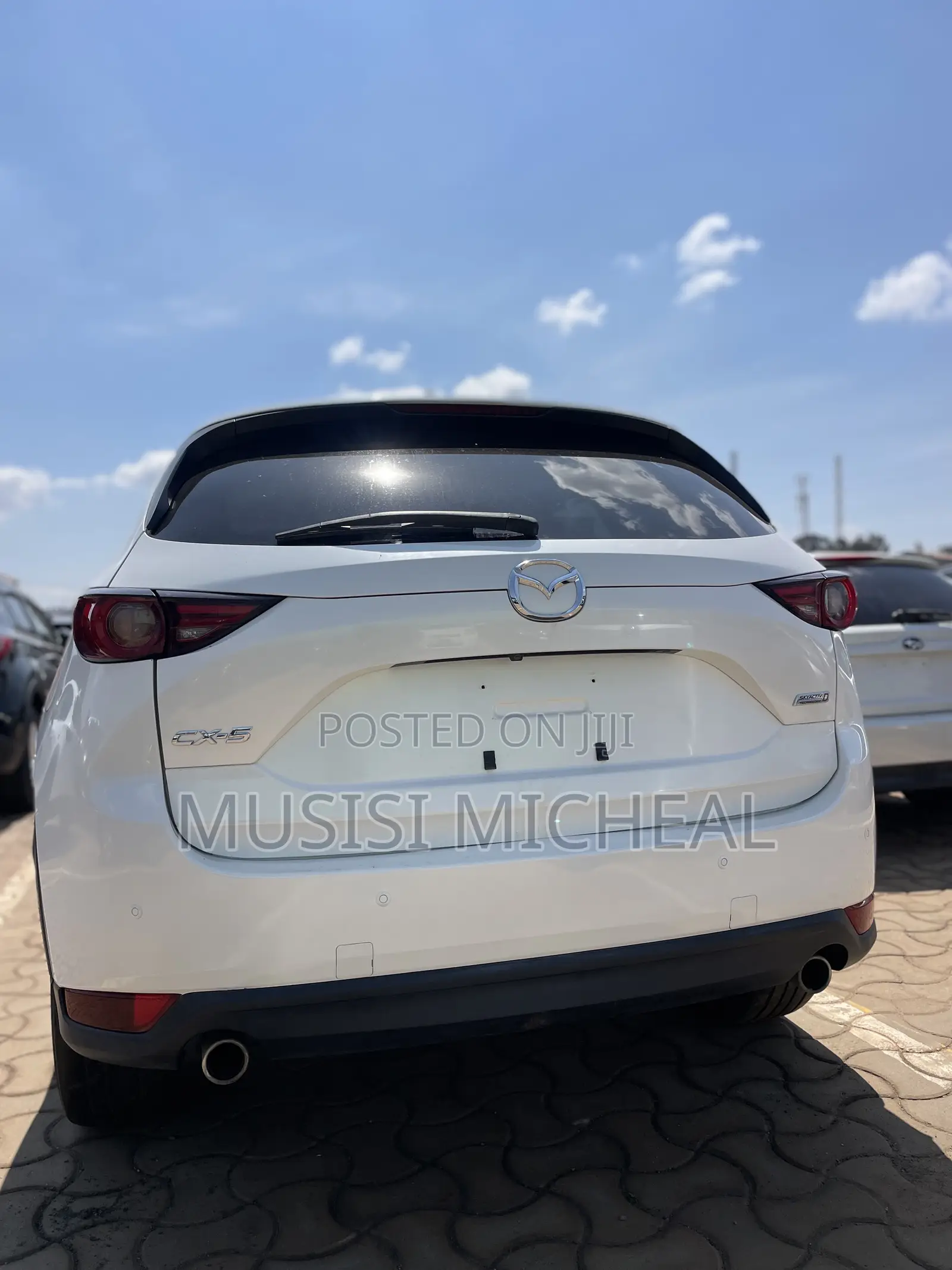 Mazda CX-5 2.2 Diesel AWD 2018 White
