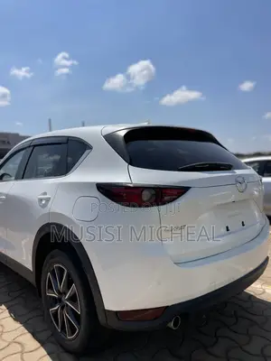 Mazda CX-5 2.2 Diesel AWD 2018 White