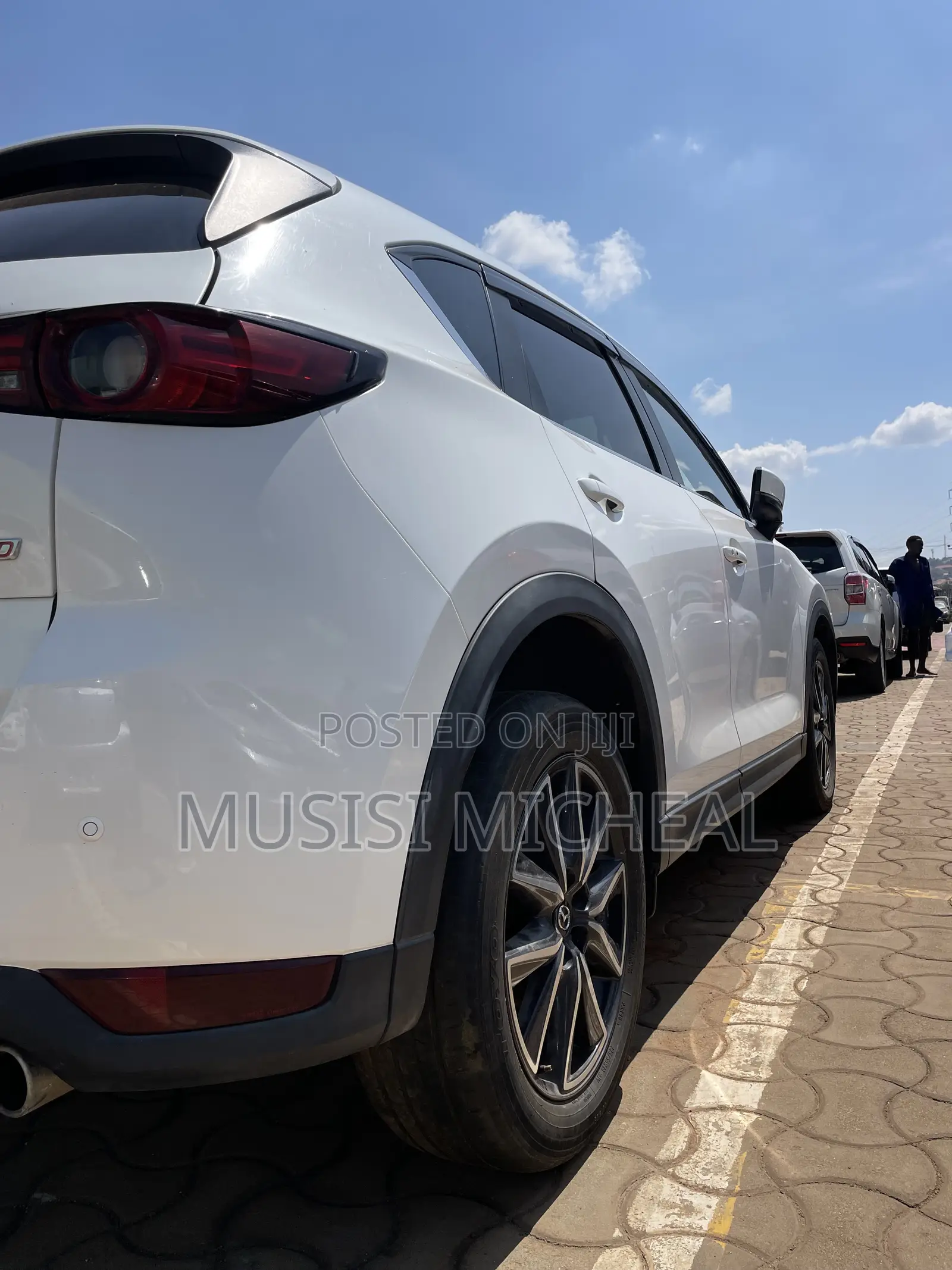 Mazda CX-5 2.2 Diesel AWD 2018 White