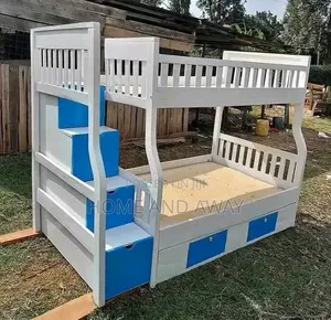 Two in One Dual Colour Bunk Beds From 2,000,000/- With Free Delivery
