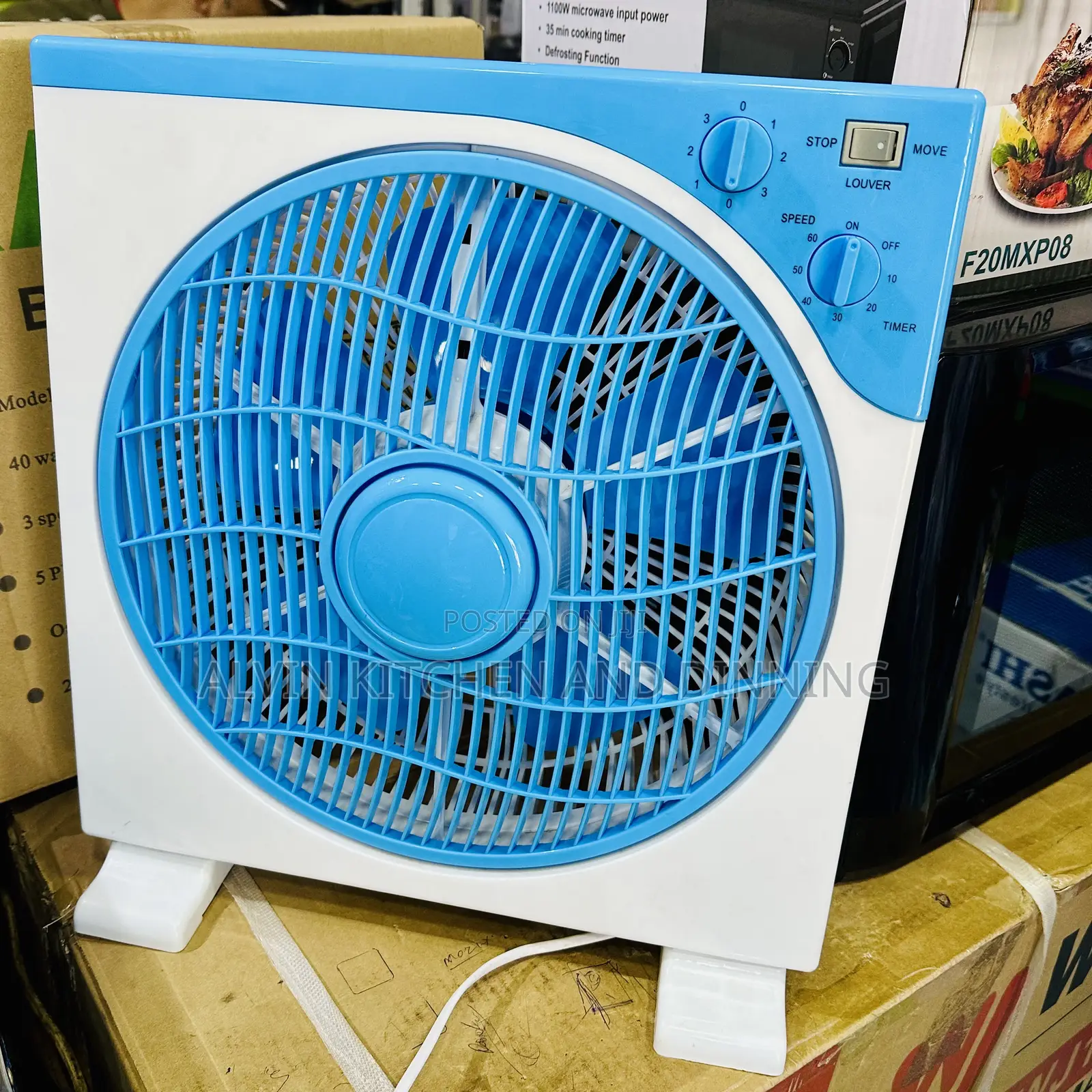 Electric Fan for Home and Office