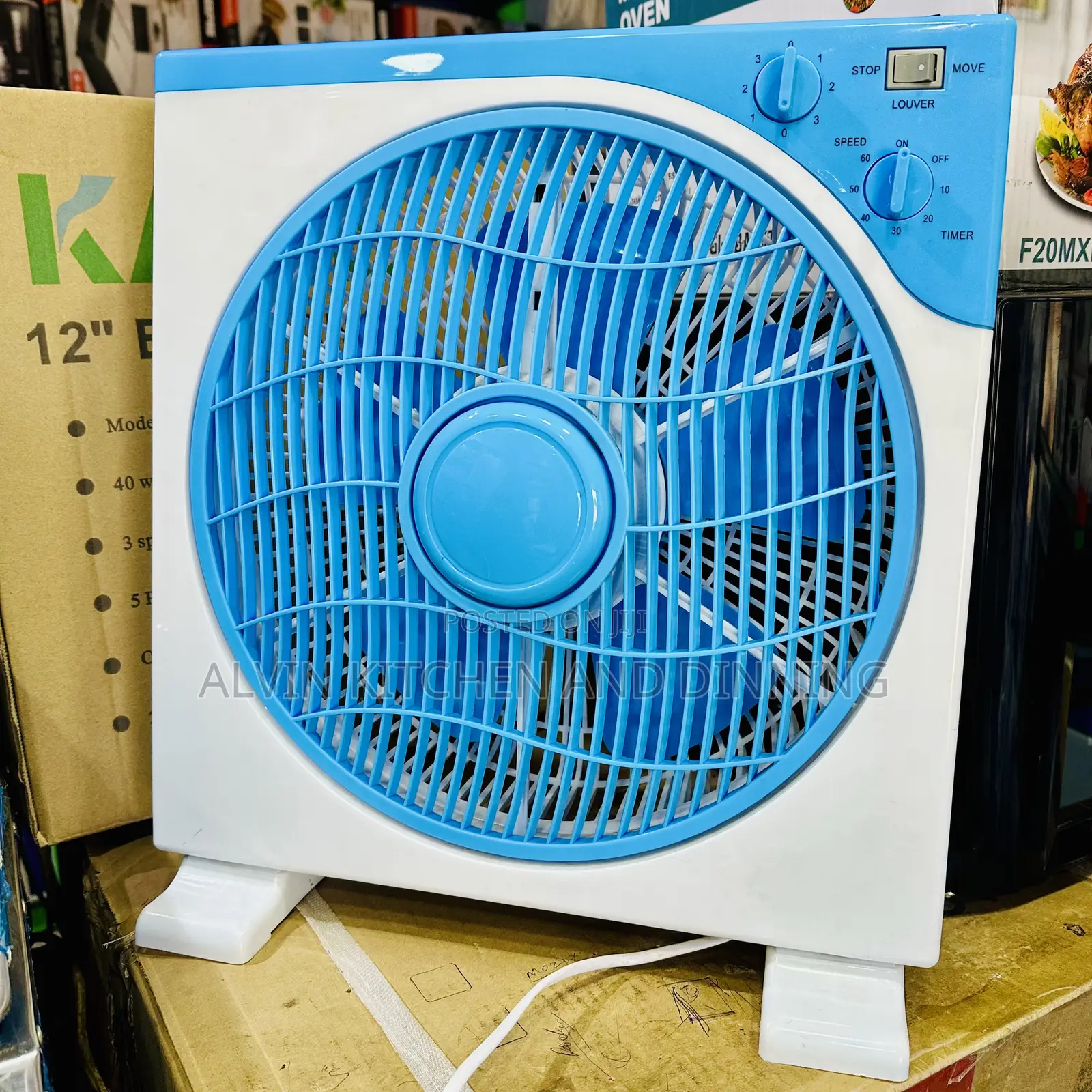 Electric Fan for Home and Office