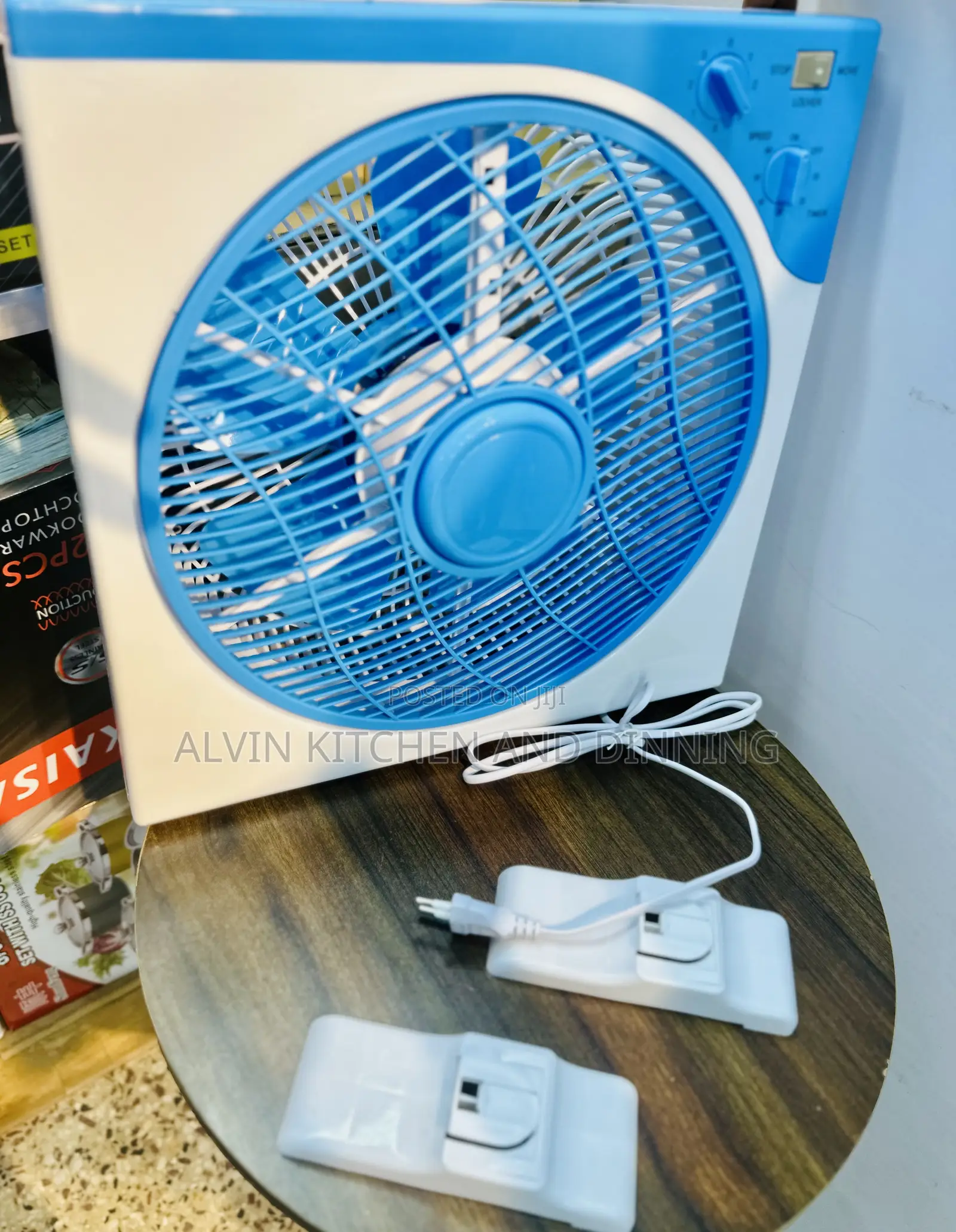 Electric Fan for Home and Office