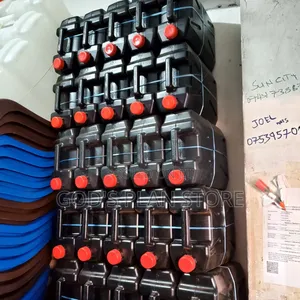 Black 10litres Plastic Jerrycans Plastic Jerrycans