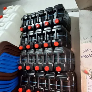 Black 10litres Plastic Jerrycans Plastic Jerrycans
